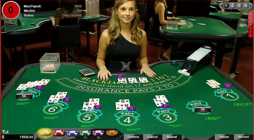 live dealer